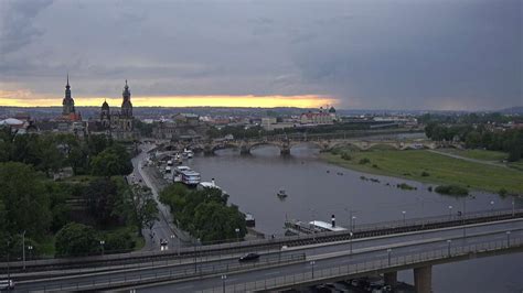 Webcam Dresden Terrassenufer